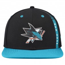 Бейсболка San Jose Sharks Fanatics Black/Teal NHL Draft Authentic Pro Бейсболка San Jose Sharks Fanatics Black/Teal NHL Draft Authentic Pro