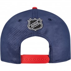 Бейсболка Winnipeg Jets Fanatics Navy/Red Authentic Pro Rink