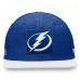 Tampa Bay Lightning Fanatics Blue/White Authentic Pro Rink Snapback Hat