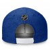 Tampa Bay Lightning Fanatics Blue/White Authentic Pro Rink Snapback Hat