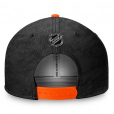 Бейсболка Anaheim Ducks Fanatics Black/Orange Authentic Pro Rink