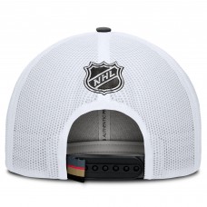 Бейсболка Vegas Golden Knights Fanatics Black/White Authentic Pro Rink