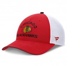 Бейсболка Chicago Blackhawks Fanatics Red/White Authentic Pro Rink Бейсболка Chicago Blackhawks Fanatics Red/White Authentic Pro Rink