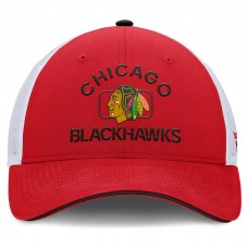 Бейсболка Chicago Blackhawks Fanatics Red/White Authentic Pro Rink Бейсболка Chicago Blackhawks Fanatics Red/White Authentic Pro Rink