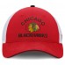 Бейсболка Chicago Blackhawks Fanatics Red/White Authentic Pro Rink