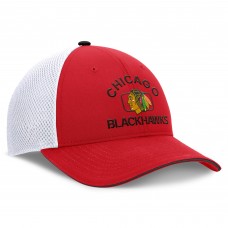 Бейсболка Chicago Blackhawks Fanatics Red/White Authentic Pro Rink Бейсболка Chicago Blackhawks Fanatics Red/White Authentic Pro Rink