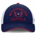 Бейсболка Washington Capitals Fanatics Navy/White Authentic Pro Rink