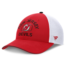 Бейсболка New Jersey Devils Fanatics Red/White Authentic Pro Rink