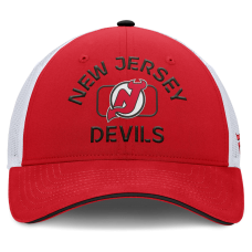 Бейсболка New Jersey Devils Fanatics Red/White Authentic Pro Rink