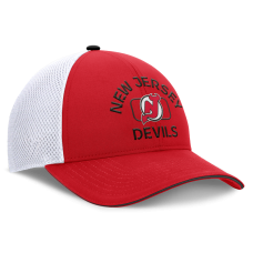 Бейсболка New Jersey Devils Fanatics Red/White Authentic Pro Rink