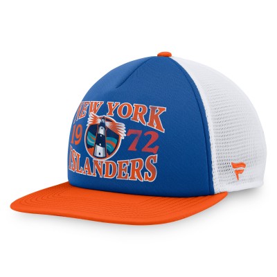 Бейсболка New York Islanders Fanatics Royal Heritage Foam Front