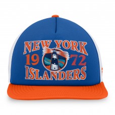Бейсболка New York Islanders Fanatics Royal Heritage Foam Front Бейсболка New York Islanders Fanatics Royal Heritage Foam Front