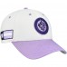 Бейсболка Winnipeg Jets Fanatics White/Lavender Authentic Pro Hockey Fights Cancer