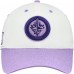 Бейсболка Winnipeg Jets Fanatics White/Lavender Authentic Pro Hockey Fights Cancer