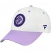 Бейсболка Winnipeg Jets Fanatics White/Lavender Authentic Pro Hockey Fights Cancer