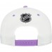 Бейсболка Winnipeg Jets Fanatics White/Lavender Authentic Pro Hockey Fights Cancer