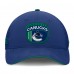 Бейсболка Vancouver Canucks Fanatics Blue Authentic Pro Home Ice Trucker