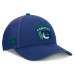 Бейсболка Vancouver Canucks Fanatics Blue Authentic Pro Home Ice Trucker