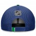 Бейсболка Vancouver Canucks Fanatics Blue Authentic Pro Home Ice Trucker