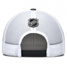 Бейсболка Anaheim Ducks Fanatics Black/White Rink 9