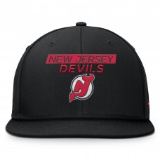 Бейсболка New Jersey Devils Fanatics Black Authentic Pro Rink Prime
