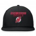 Бейсболка New Jersey Devils Fanatics Black Authentic Pro Rink Prime