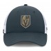 Бейсболка Vegas Golden Knights Fanatics Charcoal/White Authentic Pro Rink