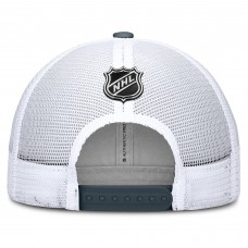 Бейсболка Vegas Golden Knights Fanatics Charcoal/White Authentic Pro Rink