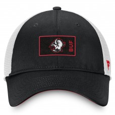 Бейсболка Buffalo Sabres Fanatics Black Authentic Pro Simple Rink