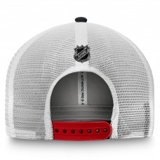 Бейсболка Buffalo Sabres Fanatics Black Authentic Pro Simple Rink
