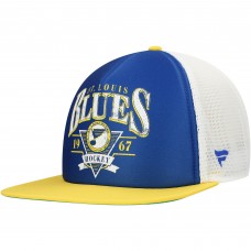 Бейсболка St. Louis Blues Fanatics Blue/Gold Classic Foam