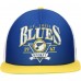 Бейсболка St. Louis Blues Fanatics Blue/Gold Classic Foam