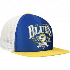 Бейсболка St. Louis Blues Fanatics Blue/Gold Classic Foam