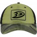 Бейсболка Anaheim Ducks Fanatics Olive Military Appreciation