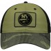 Бейсболка New York Islanders Fanatics Olive Military Appreciation Trucker