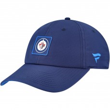 Бейсболка Winnipeg Jets Fanatics Navy Authentic Pro Rink