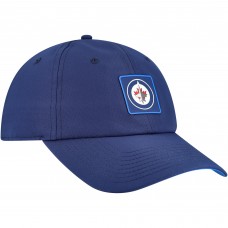 Бейсболка Winnipeg Jets Fanatics Navy Authentic Pro Rink