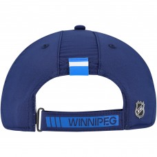 Бейсболка Winnipeg Jets Fanatics Navy Authentic Pro Rink