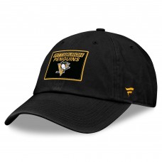 Бейсболка Pittsburgh Penguins Fanatics Black Authentic Pro Prime