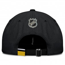 Бейсболка Pittsburgh Penguins Fanatics Black Authentic Pro Prime