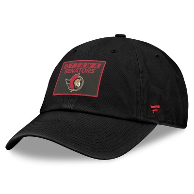Бейсболка Ottawa Senators Fanatics Black Authentic Pro Prime