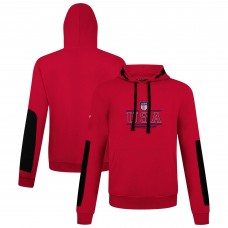 Толстовка USA Levelwear 2025 4 Nations Face-Off Bombay - Red Толстовка USA Levelwear 2025 4 Nations Face-Off Bombay - Red