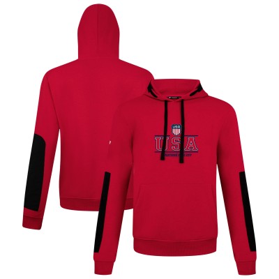 Толстовка USA Levelwear 2025 4 Nations Face-Off Bombay - Red
