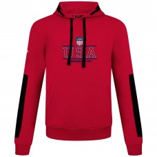 Толстовка USA Levelwear 2025 4 Nations Face-Off Bombay - Red Толстовка USA Levelwear 2025 4 Nations Face-Off Bombay - Red
