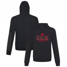 Толстовка Canada Levelwear 2025 4 Nations Face-Off Bombay - Black Толстовка Canada Levelwear 2025 4 Nations Face-Off Bombay - Black