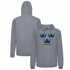 Толстовка Sweden Levelwear 2025 4 Nations Face-Off Pulsar - Gray