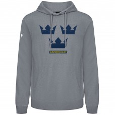 Толстовка Sweden Levelwear 2025 4 Nations Face-Off Pulsar - Gray