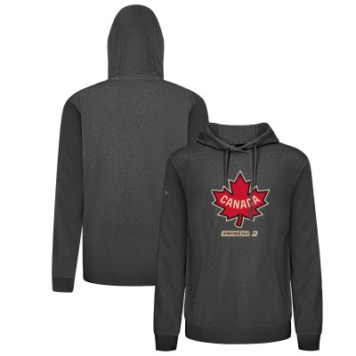 Толстовка Canada Levelwear 2025 4 Nations Face-Off Pulsar - Black