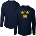 Свитшот Sweden Levelwear 2025 4 Nations Face-Off Oscar - Navy
