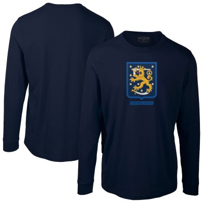 Свитшот Finland Levelwear 2025 4 Nations Face-Off Oscar - Navy